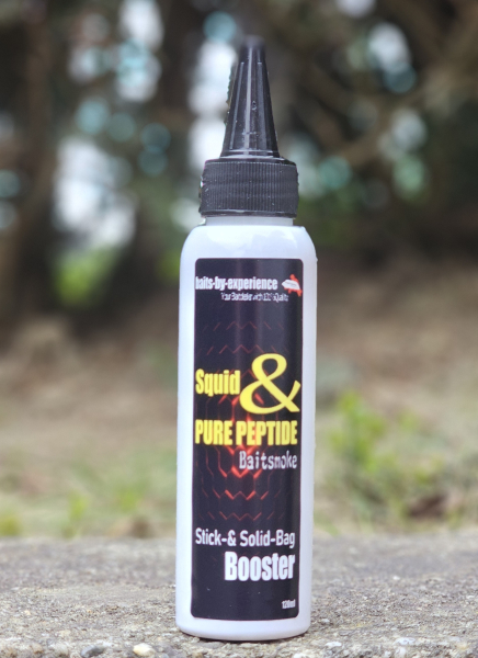 Stick-&Solid-Bag BOOSTER Squid PURE PEPTIDE 120ml