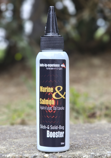 Stick-&Solid-Bag BOOSTER Marine Salmon 120ml